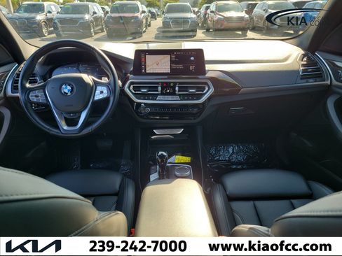 Used 2022 BMW X3 xDrive30i w/ Convenience Package AWD/4WD image 16
