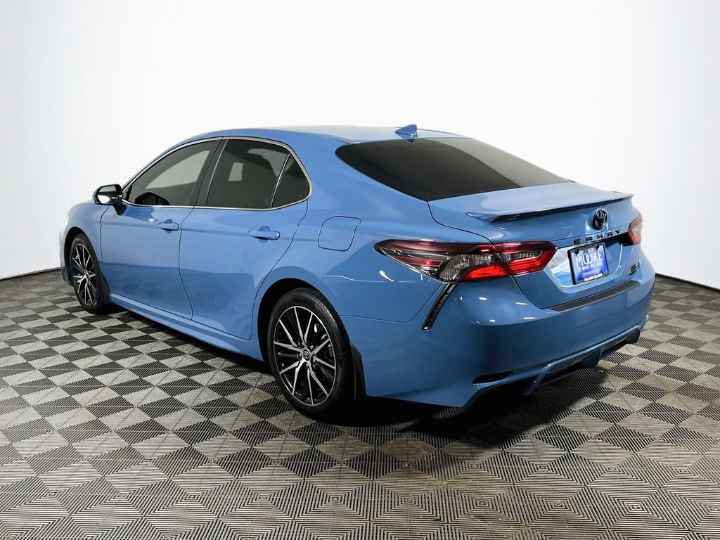 Certified 2024 Toyota Camry SE w/ Audio Upgrade Package AWD/4WD image 5