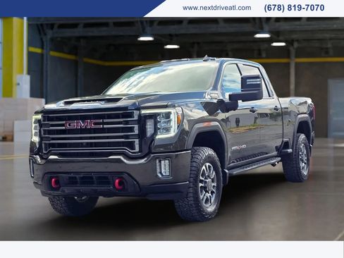 Used 2022 GMC Sierra 2500 AT4 w/ AT4 Preferred Package AWD/4WD image 1