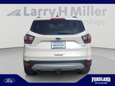 Used 2017 Ford Escape Titanium w/ Equipment Group 301A AWD/4WD image 4