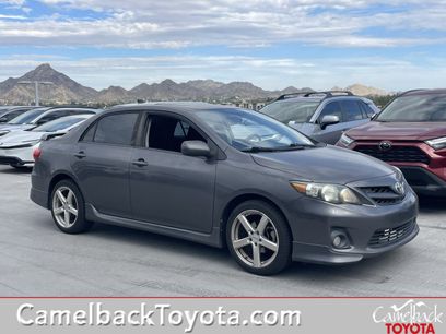 Used 2013 Toyota Corolla S w/ Premium Pkg
