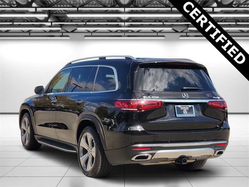 Certified 2021 Mercedes-Benz GLS 450 4MATIC image 7