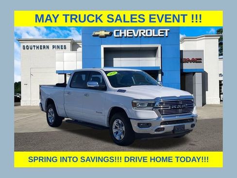 Used 2020 RAM 1500 Laramie AWD/4WD image 1