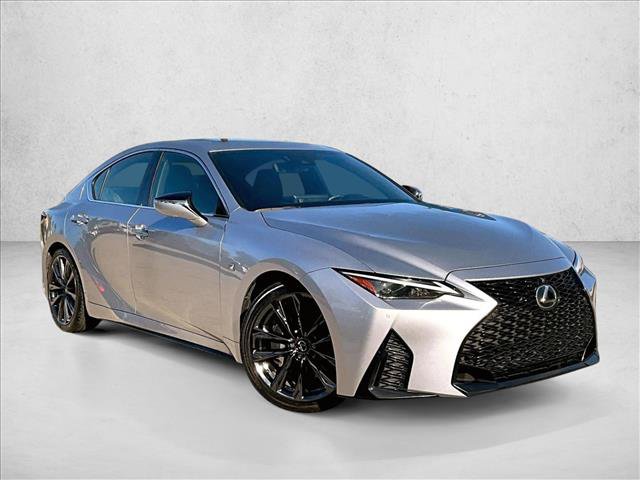 Used 2024 Lexus IS 350 F Sport w/ Navigation Package RWD image 11
