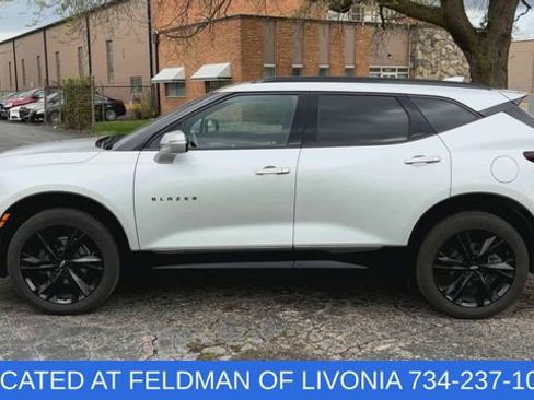Certified 2022 Chevrolet Blazer RS w/ LPO, Floor Liner Package FWD image 5