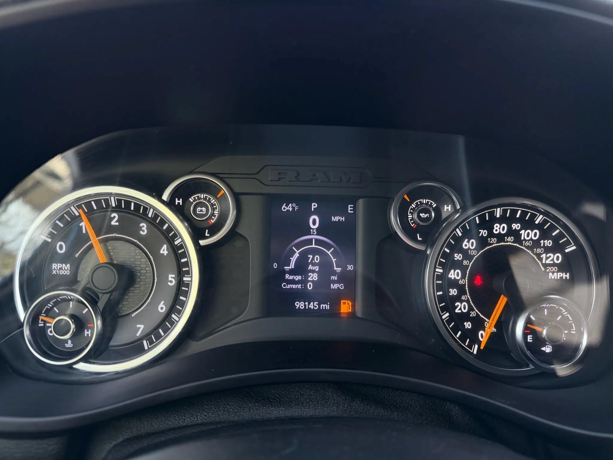 Used 2021 RAM 2500 Tradesman AWD/4WD image 26