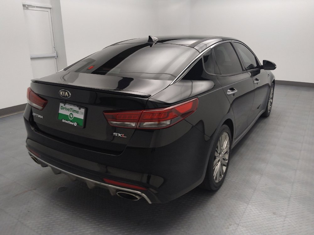 Used 2017 Kia Optima SX FWD image 9