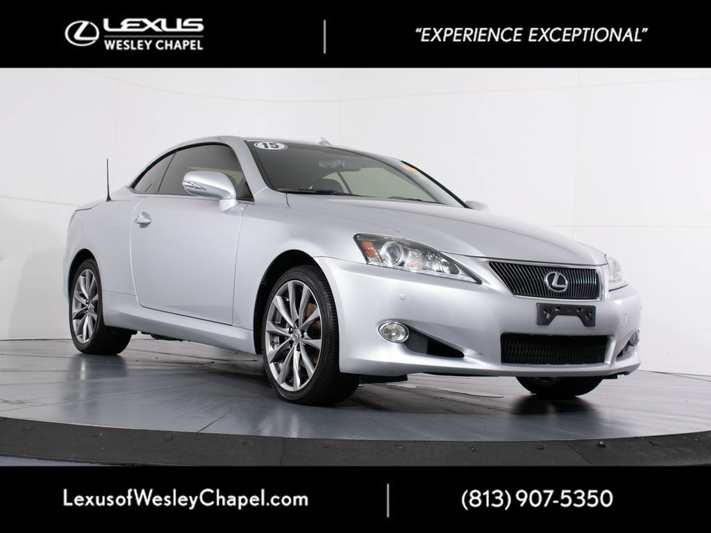 Used 2015 Lexus IS 250C w/ Luxury Package RWD image 1
