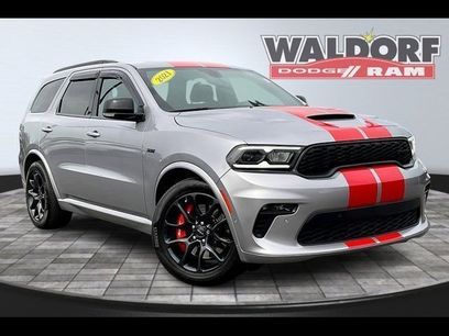 Used 2021 Dodge Durango SRT w/ Black Package