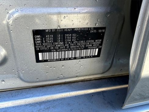 Used 2016 Subaru Legacy 2.5i Premium image 33