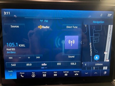 Used 2023 Ford F150 Lariat w/ Equipment Group 502A High image 37