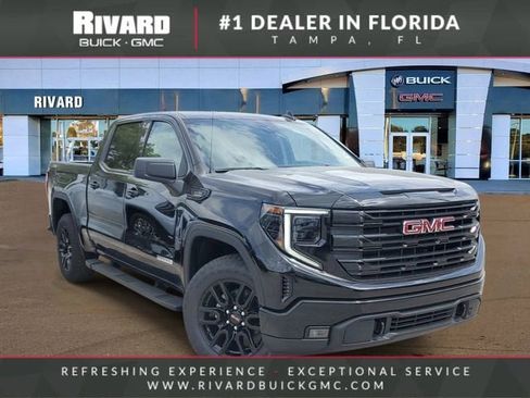 New 2026 GMC Sierra 1500 Elevation w/ X31 Off-Road Package image 1
