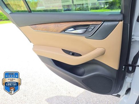 Certified 2025 Cadillac CT5 Premium Luxury w/ Sun And Sound Package RWD image 9