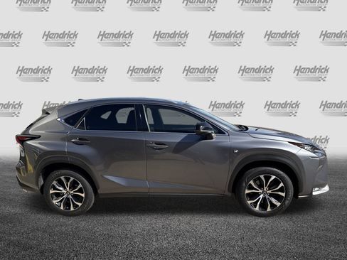 Used 2017 Lexus NX 200t F Sport w/ F Sport Premium Package image 11