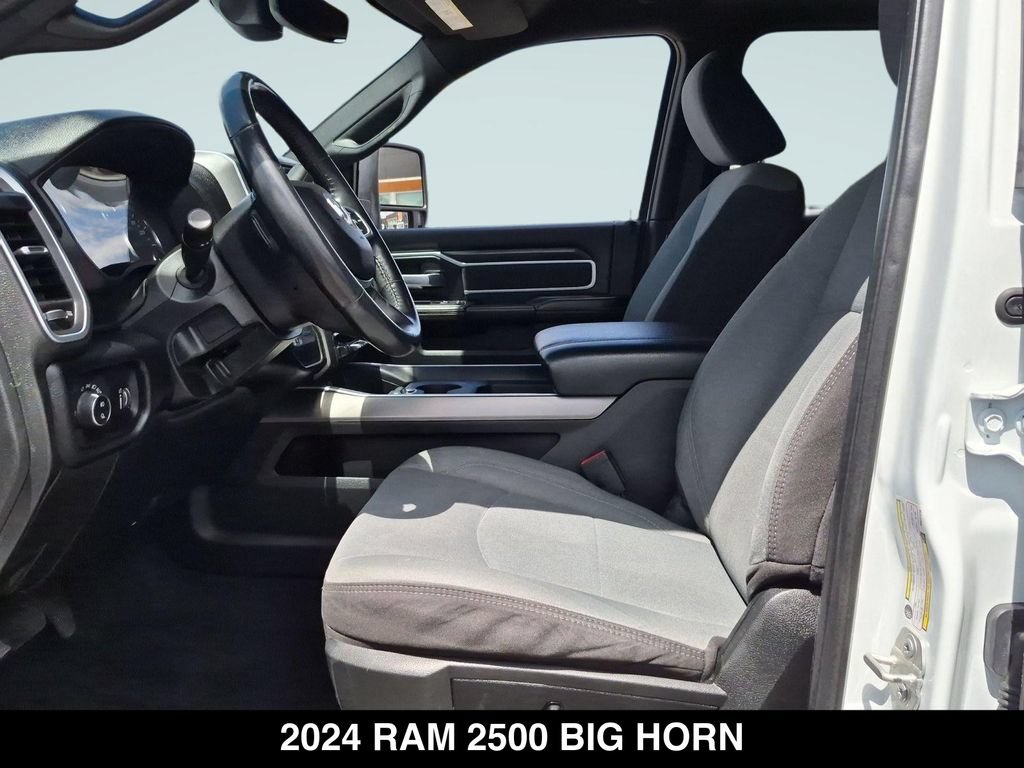 Used 2024 RAM 2500 Big Horn w/ Off Road Package AWD/4WD image 14