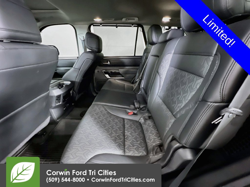 Used 2024 Toyota Sequoia Limited w/ Nightshade Package AWD/4WD image 29