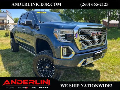 Used 2019 GMC Sierra 1500 Denali w/ Technology Package AWD/4WD image 1