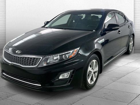 Used 2014 Kia Optima LX w/ Hybrid Convenience Package image 3