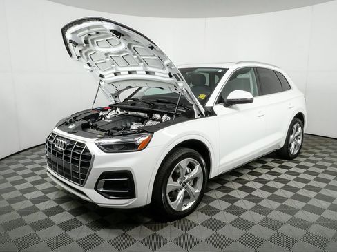 Used 2021 Audi Q5 2.0T Premium Plus w/ Premium Plus Package image 32