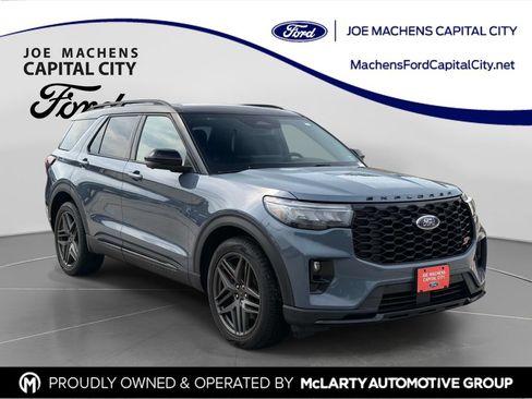 Used 2025 Ford Explorer ST w/ Sun And Sound Package AWD/4WD image 1