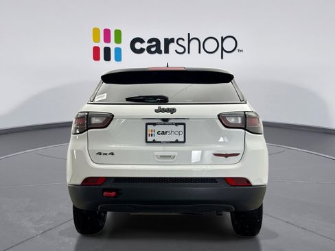 Used 2022 Jeep Compass Trailhawk w/ Trailhawk Elite Group image 5