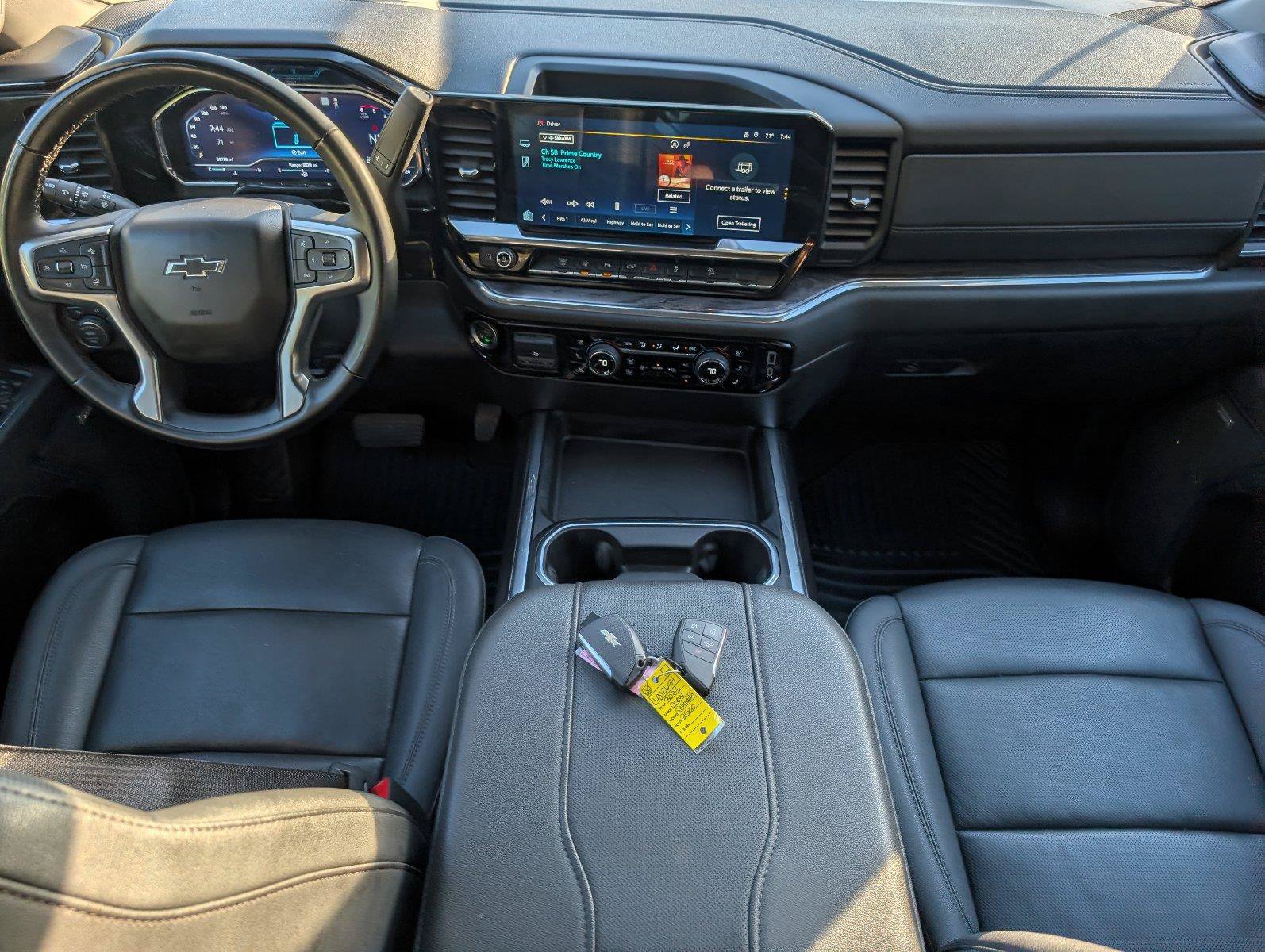 Used 2025 Chevrolet Silverado 2500 LTZ w/ Trail Boss Package AWD/4WD image 34