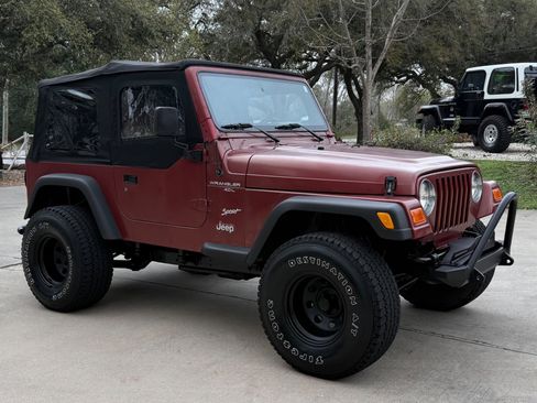 Used 2000 Jeep Wrangler Sport image 19