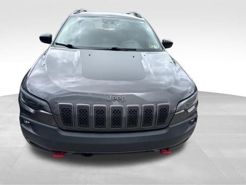 Used 2022 Jeep Cherokee Trailhawk w/ Premium Leather Package AWD/4WD image 3