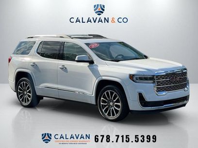 Used 2020 GMC Acadia Denali