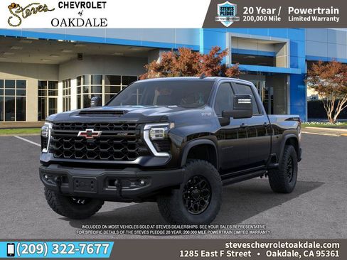 New 2026 Chevrolet Silverado 2500 ZR2 w/ ZR2 Bison Edition AWD/4WD image 6