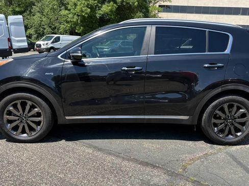 Used 2018 Kia Sportage EX w/ EX Sport Appearance Package AWD/4WD image 7