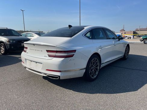 Used 2021 Genesis G80 2.5T w/ Prestige Package AWD/4WD image 5
