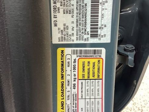 Used 2022 Ford Bronco Sport Big Bend image 10