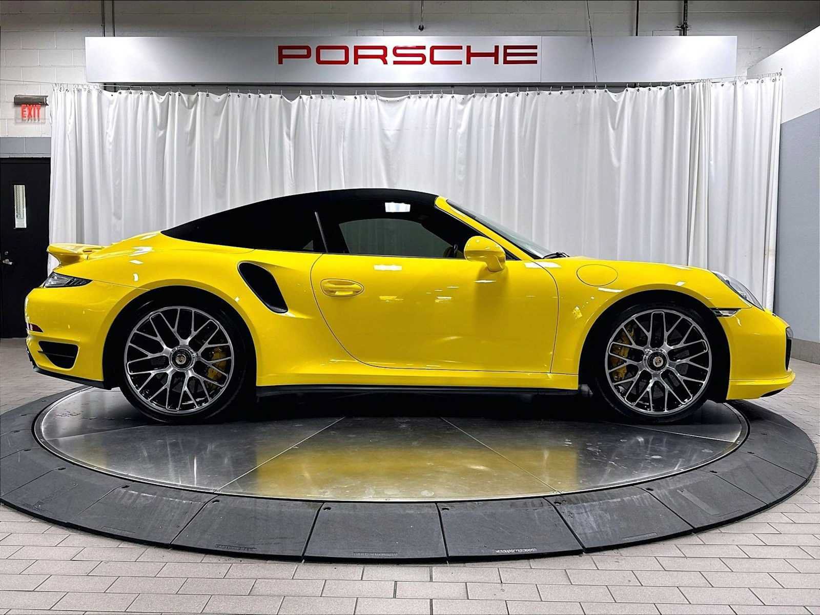 Used 2014 Porsche 911 Turbo S AWD/4WD image 10