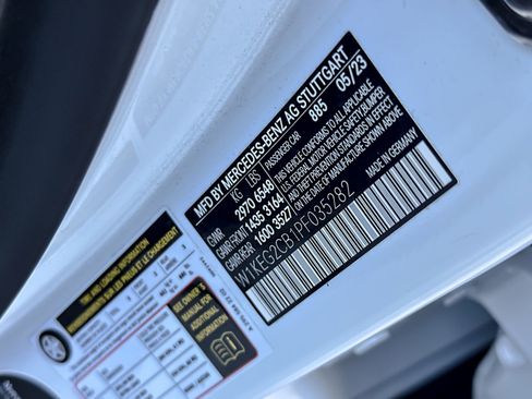 Used 2023 Mercedes-Benz EQE 500 4MATIC Sedan image 28