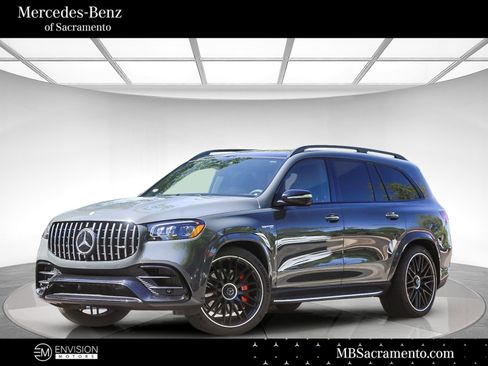 New 2026 Mercedes-Benz GLS 63 AMG 4MATIC image 1