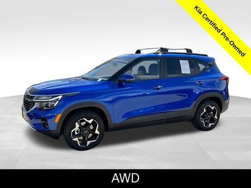 Certified 2025 Kia Seltos S AWD/4WD image 1