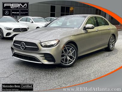 Certified 2023 Mercedes-Benz E 350 Sedan