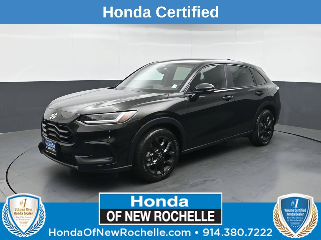 Used 2025 Honda HR-V Sport image 1