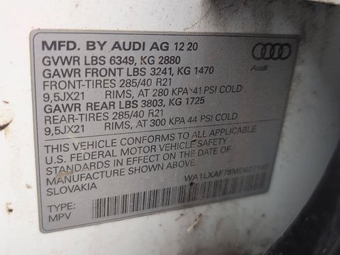 Used 2021 Audi Q7 3.0T Premium Plus AWD/4WD image 23
