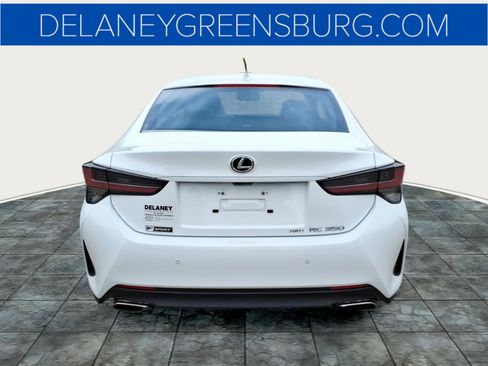 Used 2021 Lexus RC 350 F Sport AWD/4WD image 4