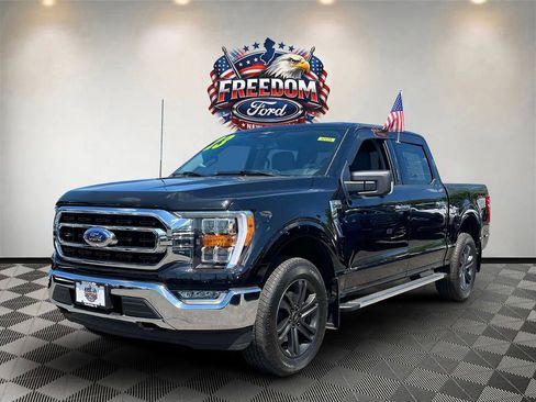 Used 2023 Ford F150 XLT w/ Equipment Group 302A High AWD/4WD image 2