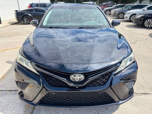 Used 2018 Toyota Camry XSE w/ Audio Package FWD image 8
