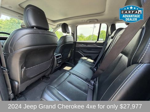 Used 2024 Jeep Grand Cherokee Limited 4xe AWD/4WD image 9