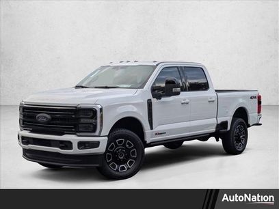 New 2026 Ford F250 Platinum