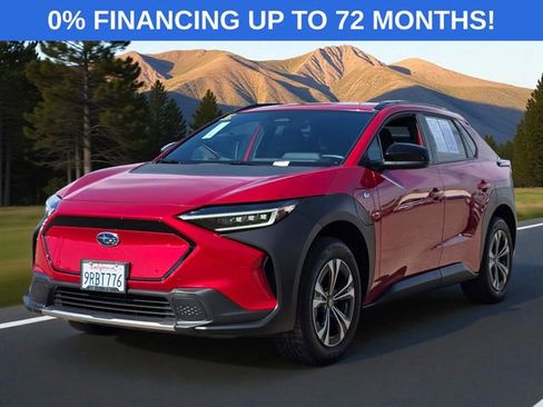 Certified 2024 Subaru Solterra Premium image 4