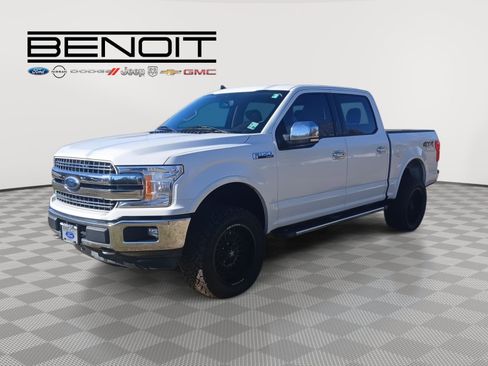 Used 2020 Ford F150 Lariat image 1