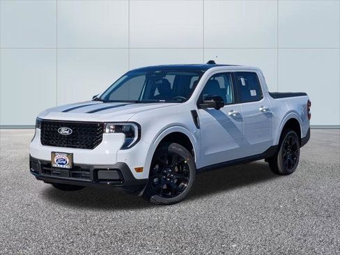 New 2026 Ford Maverick Lariat w/ Black Appearance Package AWD/4WD image 1