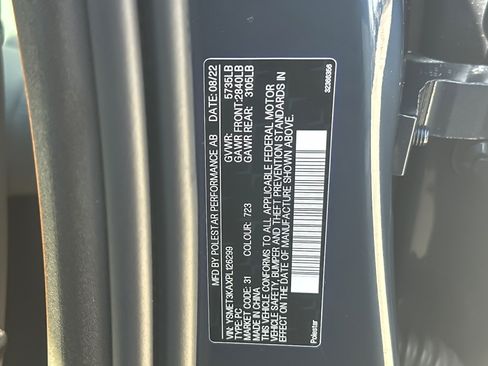 Used 2023 Polestar Polestar 2 w/ Pilot Pack AWD/4WD image 26