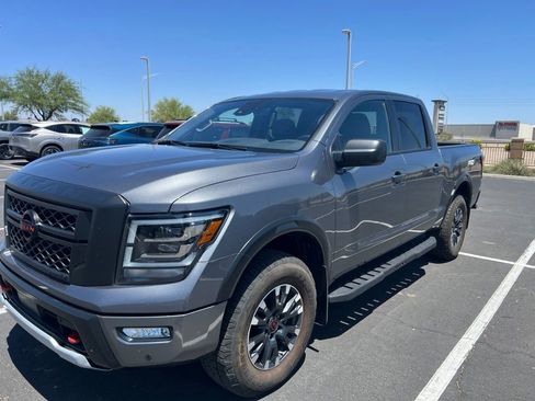 Certified 2024 Nissan Titan PRO-4X w/ Pro-4x Utility Package AWD/4WD image 1